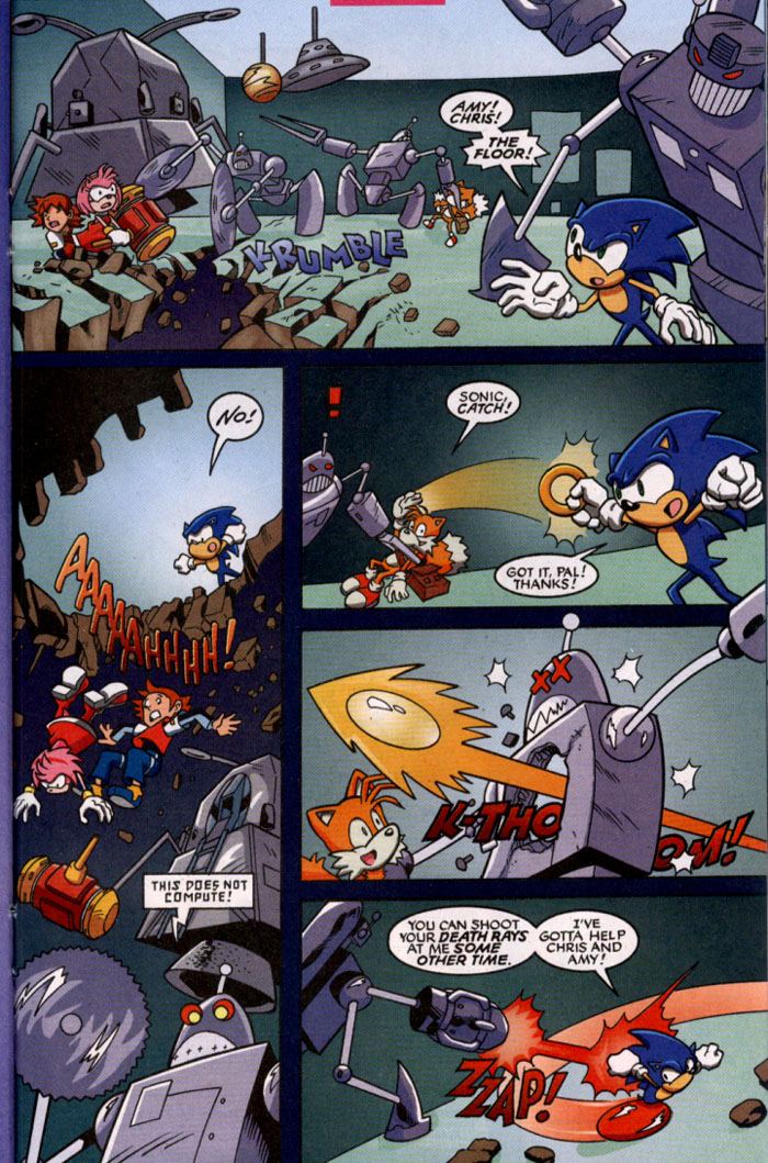 Sonic X - January 2006 Page 15